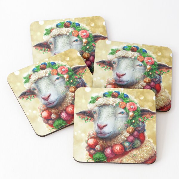 Item preview, Christmas Sheep designed and sold by cybearvision.
