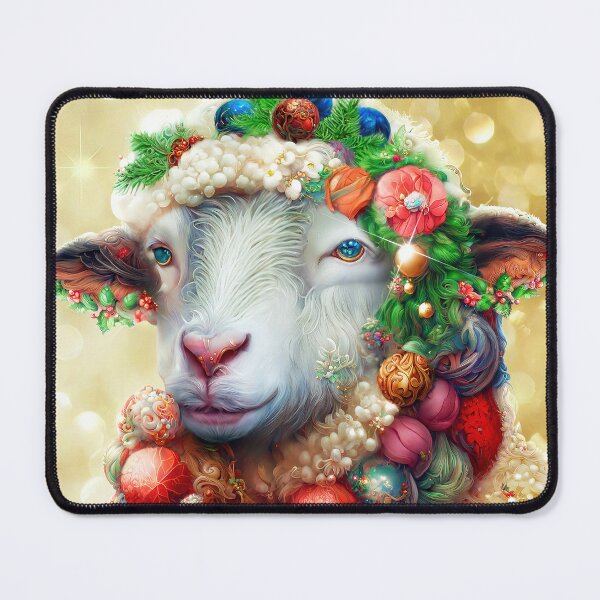 Item preview, Christmas Sheep designed and sold by cybearvision.