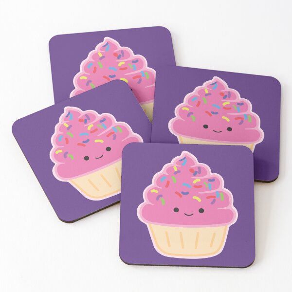 Item preview, Strawberry Cupcake designed and sold by Slothgirl Art.
