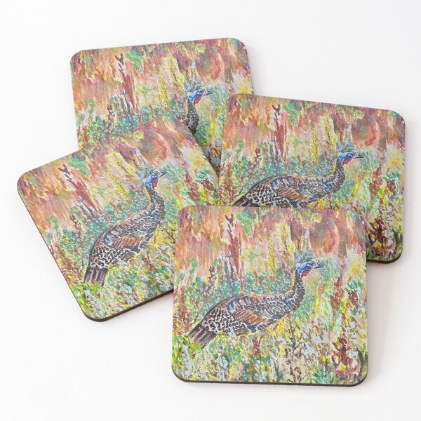 Item preview, Turkey in the meadow designed and sold by bramblewood56.