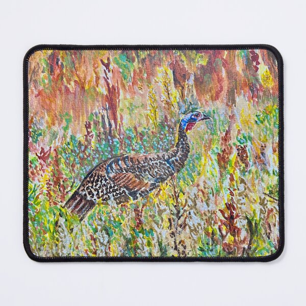 Item preview, Turkey in the meadow designed and sold by bramblewood56.