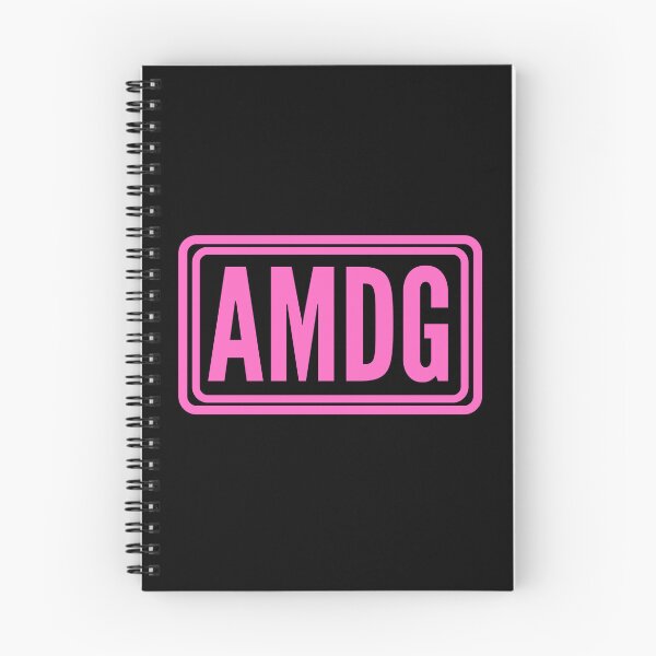 Item preview, AMDG - Ad Majorem Dei Gloriam - Latin - Jesuits designed and sold by JourneyCreative.