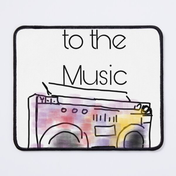 Artikelvorschau, Buntes Boom-Box-Design entworfen und verkauft von Alison Pearce.