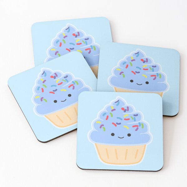 Item preview, Blueberry Cupcake designed and sold by Slothgirl Art.