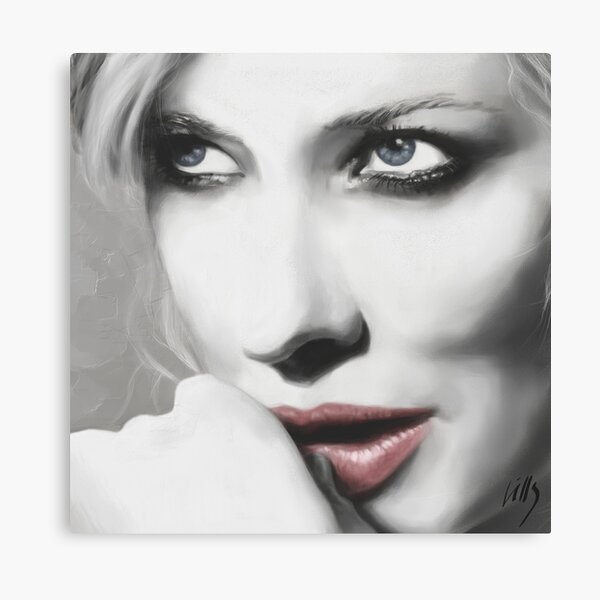 Cate Blanchett Canvas Print
