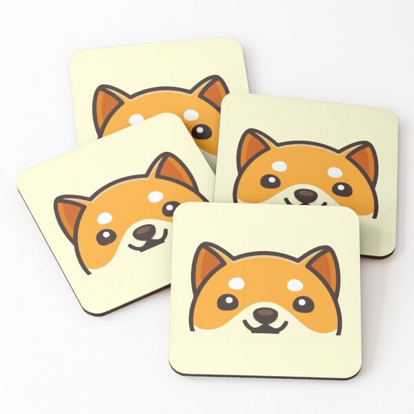 Item preview, Mirador de coches Baby Doge designed and sold by HebeReynolds.