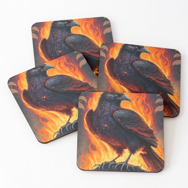 Item preview, Raven Mocker designed and sold by Photo Rangers.
