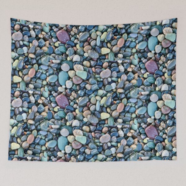 Item preview, Gemstone Pebbles designed and sold by meredithnz.