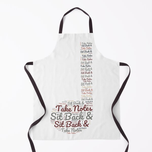 Item preview, Sit Back & Take Notes designed and sold by MikeyMouse7.
