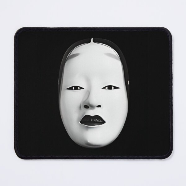 Item preview, noh japanese mask designed and sold by GabyDark.