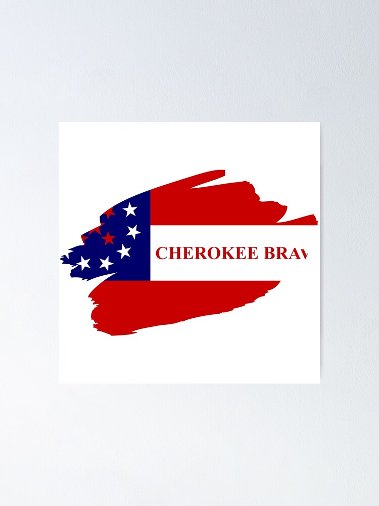 Cherokee Braves Flag Essential T-Shirt for Sale by artyflyers