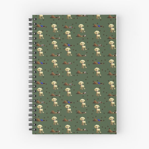 Item preview, Puppy digging holes designed and sold by Tanya Crowley.
