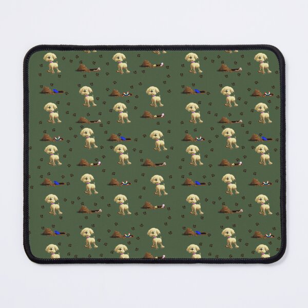 Item preview, Puppy digging holes designed and sold by Tanya Crowley.