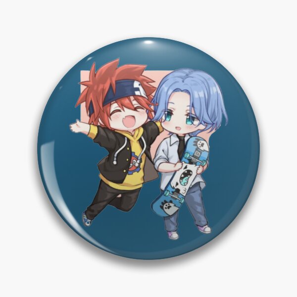Item preview, Reki and Langa sk8 the infinity    designed and sold by AzzoSandra.
