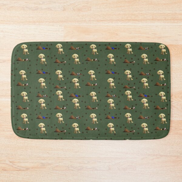 Item preview, Puppy digging holes designed and sold by Tanya Crowley.
