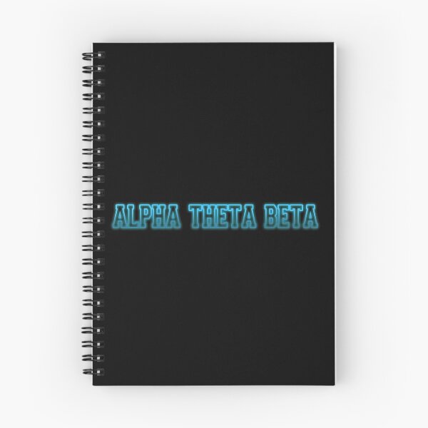 Item preview, AOB Alpha Theta Beta - Riverdale designed and sold by Jilly Rose Ink.
