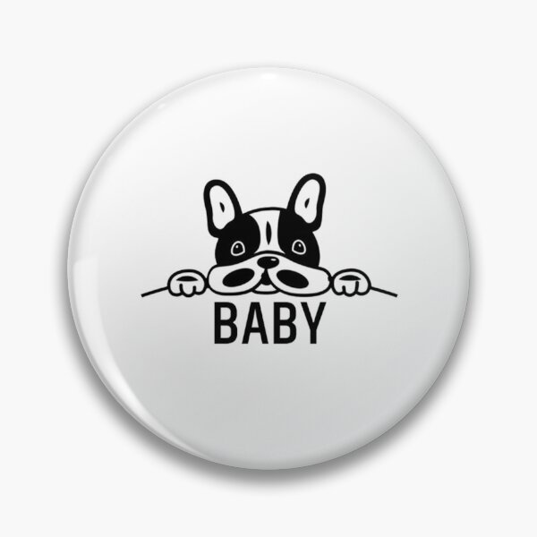 Aperçu de l'œuvre bébé doge noir créée et vendue par HebeReynolds.