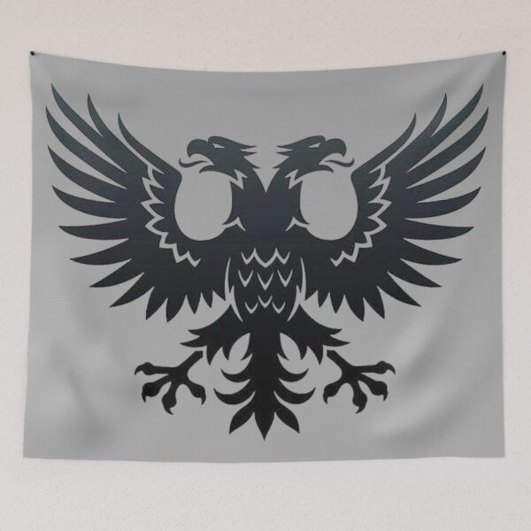 Item preview, Traditional Double Headed Phoenix designed and sold by Stormpaint.