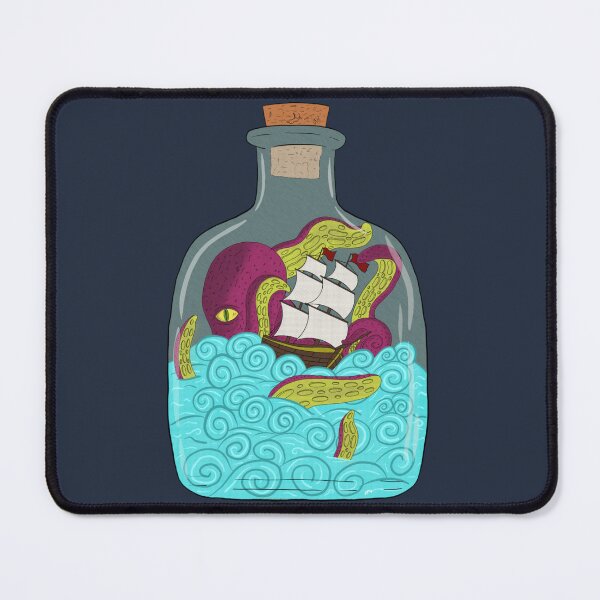 Item preview, You Sunk My Bottle-Ship designed and sold by FoxTrotMadlyArt.