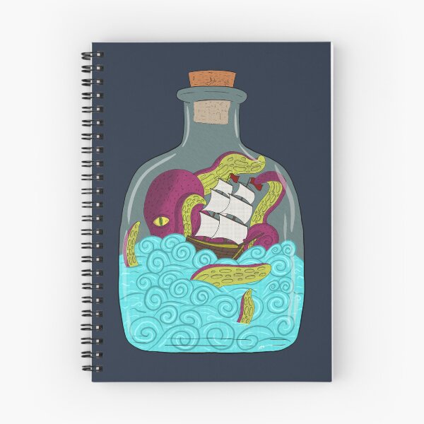 Item preview, You Sunk My Bottle-Ship designed and sold by FoxTrotMadlyArt.