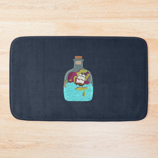 Item preview, You Sunk My Bottle-Ship designed and sold by FoxTrotMadlyArt.