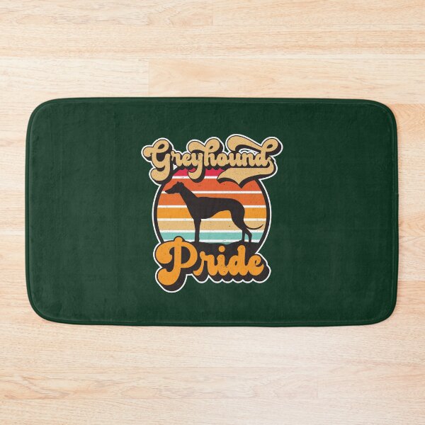 Artikelvorschau, Windhund Stolz Retro Sonnenuntergang Hund Silhouette Haustier Design entworfen und verkauft von CRHPOD20.
