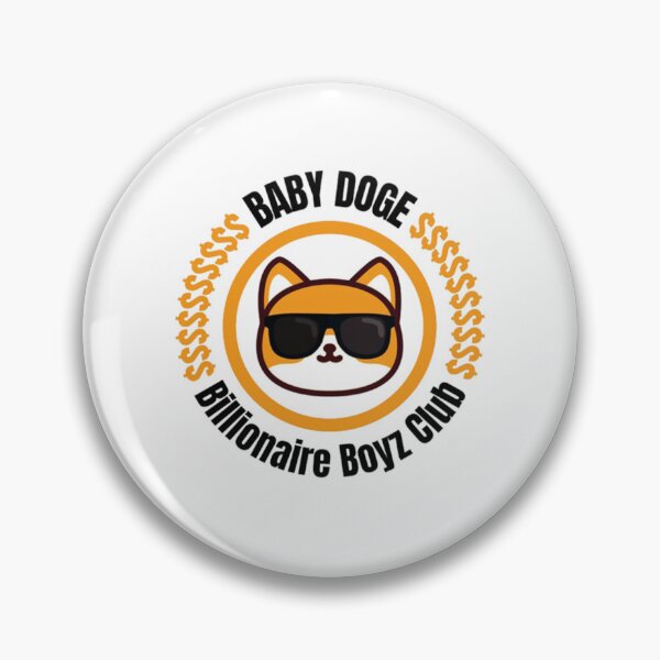 Item preview, Baby Doge Billionaire Boyz Club designed and sold by HebeReynolds.