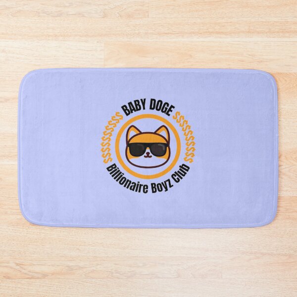Item preview, Baby Doge Billionaire Boyz Club designed and sold by HebeReynolds.