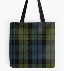 00014 Campbell Clan Tartan Tote Bag