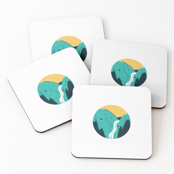 Item preview, Waterfall Nature Falls Design designed and sold by shirtshoppe.