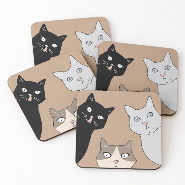 Item preview, Cats in trouble designed and sold by Larasim.