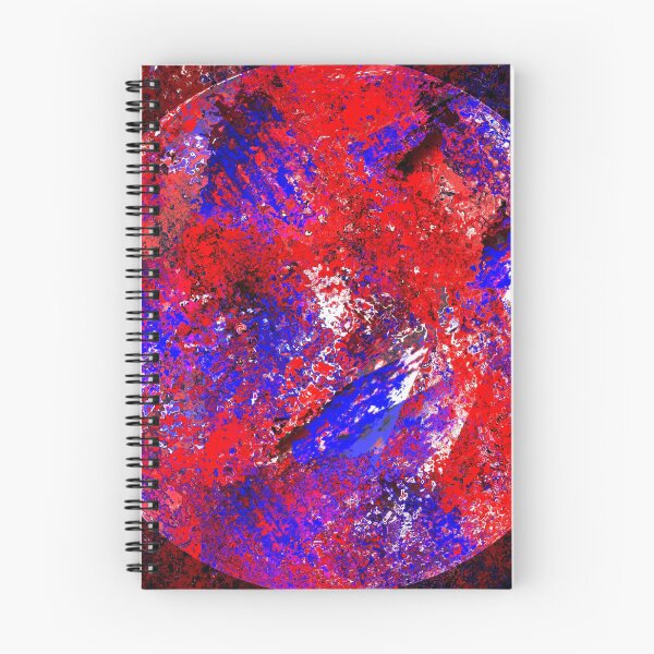 Item preview, A red and blue globe designed and sold by Tiia Vissak.
