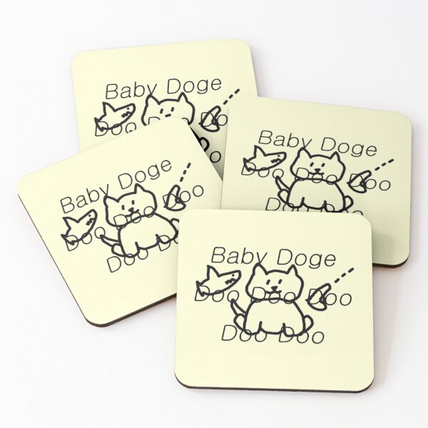 Item preview, Bebé tiburón bebé Doge designed and sold by HebeReynolds.
