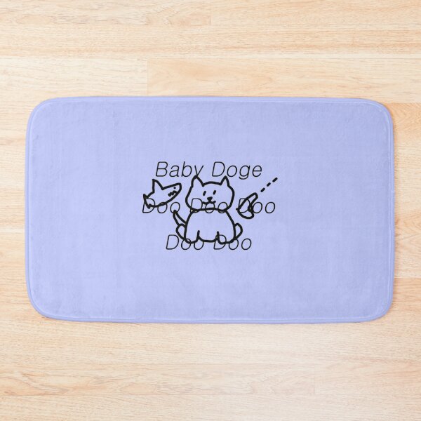 Item preview, Baby Doge baby shark designed and sold by HebeReynolds.