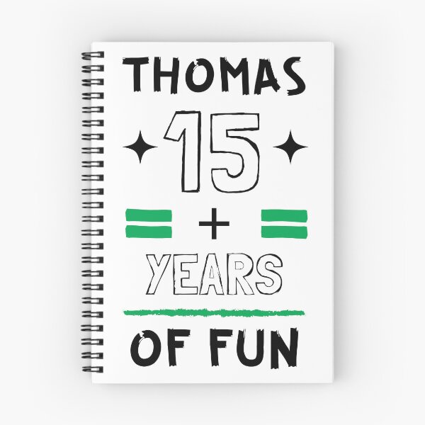 Item preview, THOMAS NAME: THOMAS 15 PLUS YEARS OF FUN DESIGN. designed and sold by AlexRelax.
