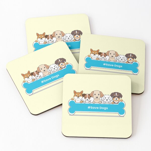 Item preview, baby doge and friends designed and sold by HebeReynolds.