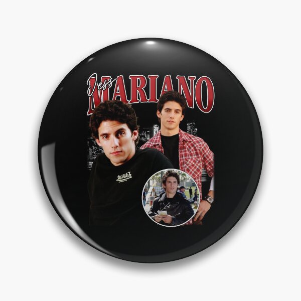 Item preview, Jess Mariano Signature Vintage Bootleg Retro Style designed and sold by RonZimmerman.