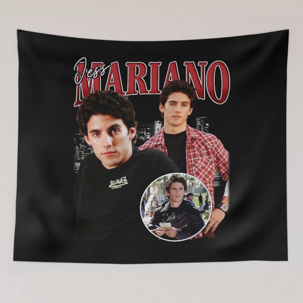 Item preview, Jess Mariano Signature Vintage Bootleg Retro Style designed and sold by RonZimmerman.