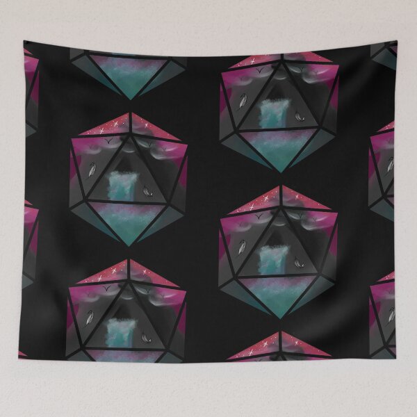 Item preview, Serene Waterfall designed and sold by EdenDrawsArt.