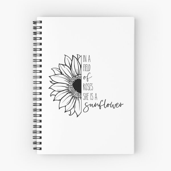 Item preview, In a Field of Roses, Shes a Sunflower- Gifts For Sunflower Lovers designed and sold by lduke47.