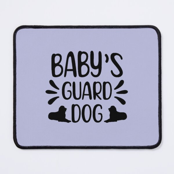 Artikelvorschau, baby dogen babys wache entworfen und verkauft von HebeReynolds.