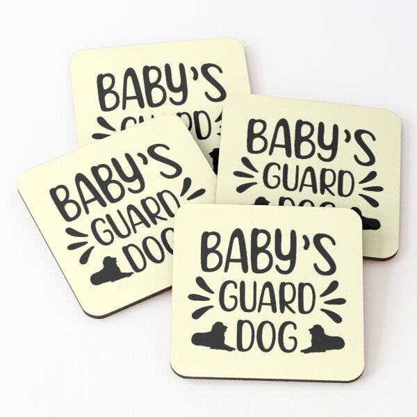 Artikelvorschau, baby dogen babys wache entworfen und verkauft von HebeReynolds.
