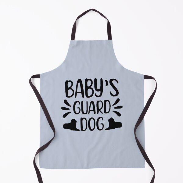 Artikelvorschau, baby dogen babys wache entworfen und verkauft von HebeReynolds.