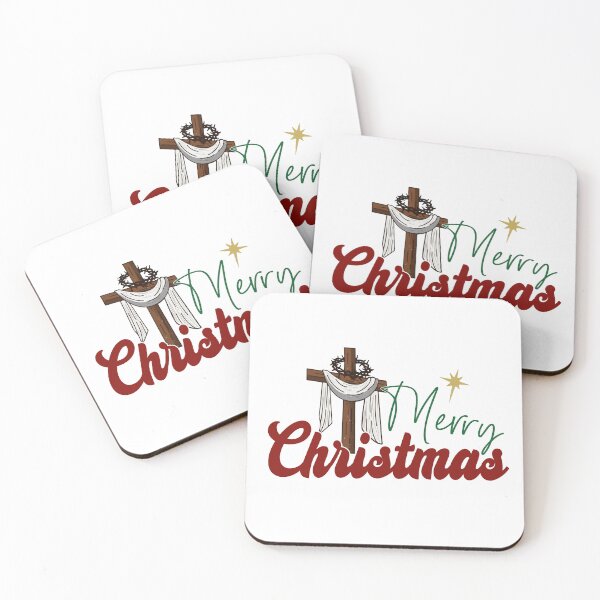 Item preview, Merry Christmas, The Cross, and The Star designed and sold by Jessi-Sketches.