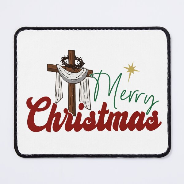 Item preview, Merry Christmas, The Cross, and The Star designed and sold by Jessi-Sketches.
