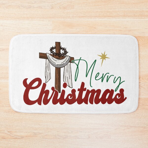 Item preview, Merry Christmas, The Cross, and The Star designed and sold by Jessi-Sketches.