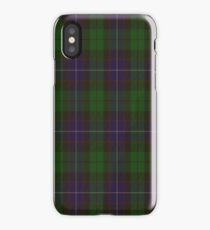 00013 Mitchell Clan Tartan iPhone Case/Skin