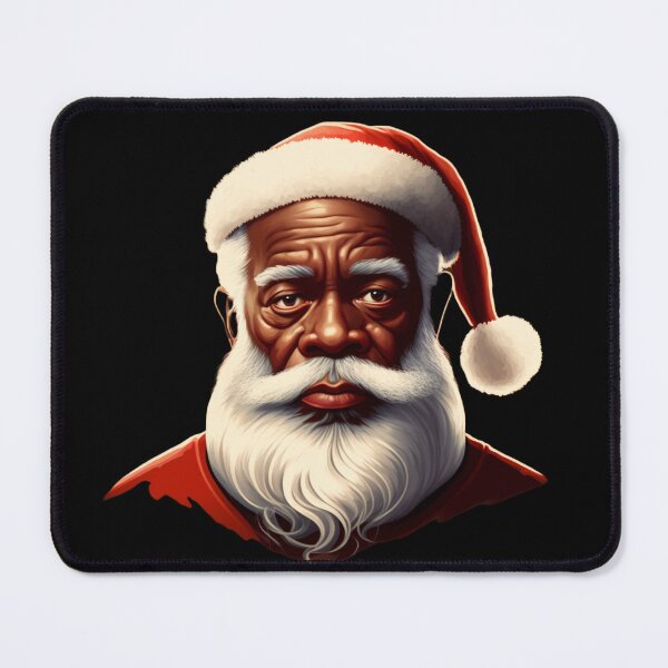 Item preview, African American Black Santa designed and sold by UrbanApparel.