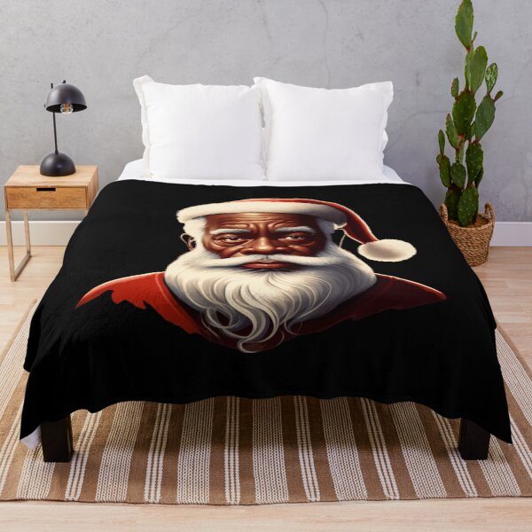Item preview, African American Black Santa designed and sold by UrbanApparel.
