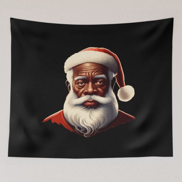 Item preview, African American Black Santa designed and sold by UrbanApparel.